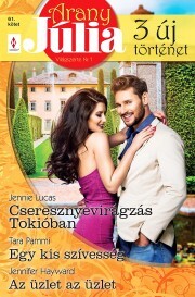 Kniha Arany Júlia 61. - Simon Hayward,Jennie Lucas,Tara Pammi