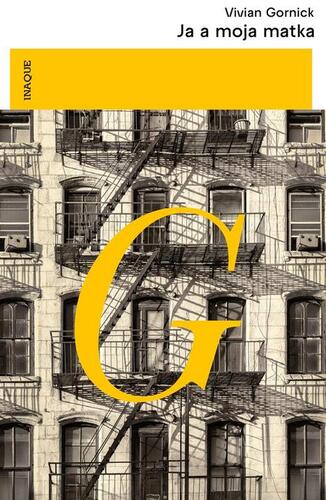 Kniha Ja a moja matka - Vivian Gornick