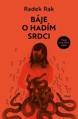 Kniha Báje o hadím srdci - Radek Rak