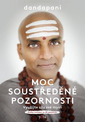 Kniha Moc soustředěné pozornosti - Dandapani
