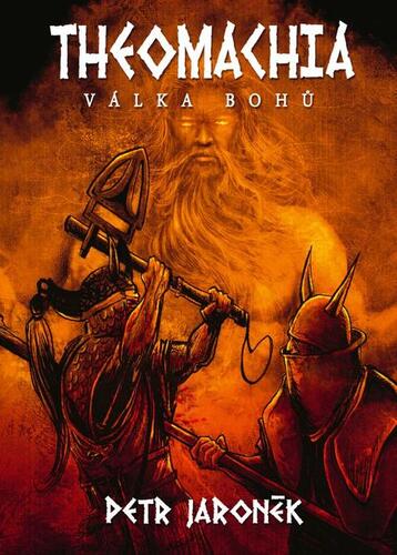 Kniha Theomachia - Petr Jaroněk