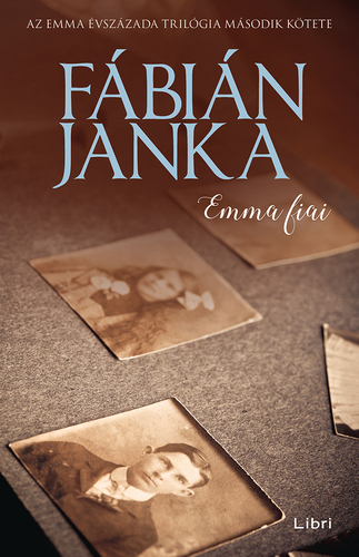 Kniha Emma fiai - Janka Fábián