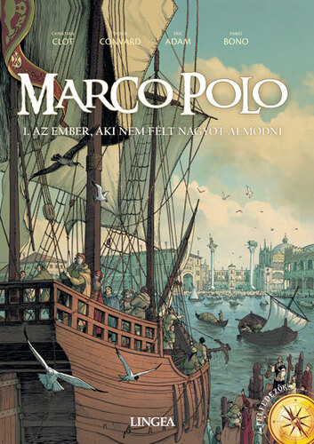 Kniha Marco Polo - D. Convard,É. Adam