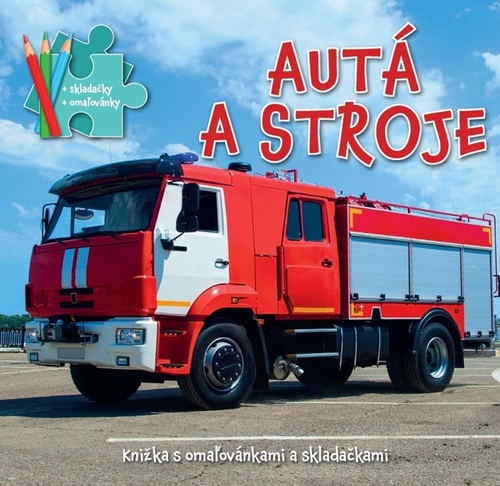 Kniha Autá a stroje