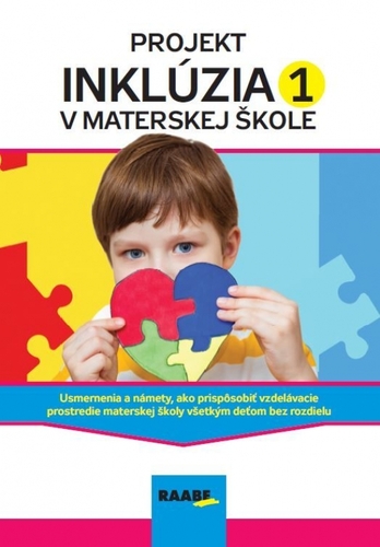 Kniha Projekt inklúzia 1 v materskej škole