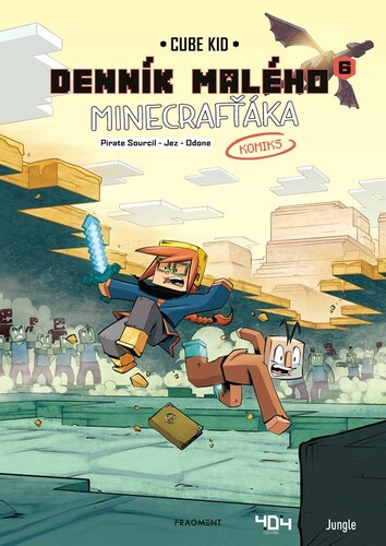 Kniha Denník malého Minecrafťáka: komiks 6
