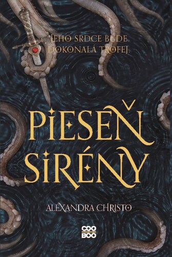 Kniha Pieseň sirény