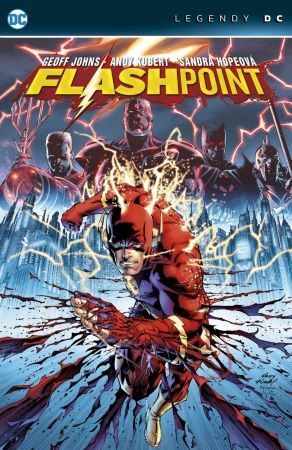 Kniha Flashpoint (Legendy DC)
