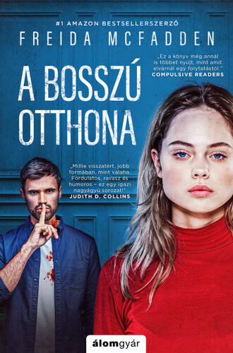 Kniha A bosszú otthona - Freida McFadden