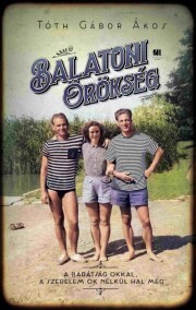 Kniha Balatoni örökség - Tóth Gábor Ákos