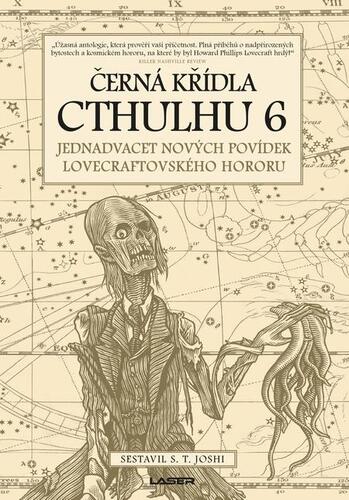 Kniha Černá křídla Cthulhu 6 - S. T. Joshi