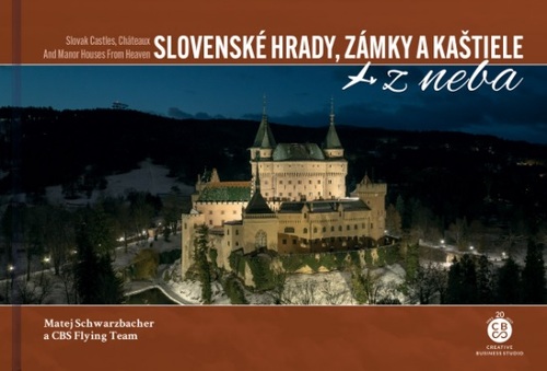Kniha Slovenské Hrady, Zámky a Kaštiele