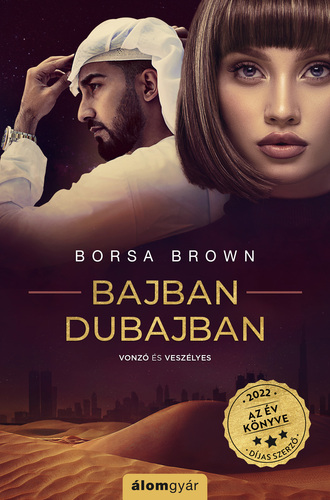 Kniha Bajban Dubajban - Borsa Brown