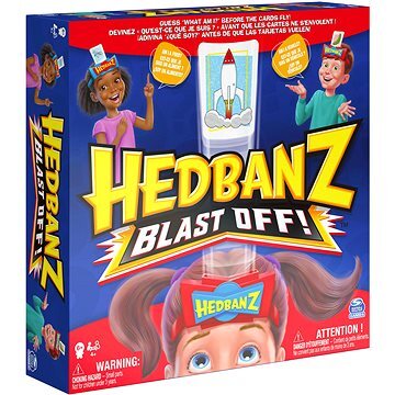 Hra Hedbanz Vystrelujúce karty