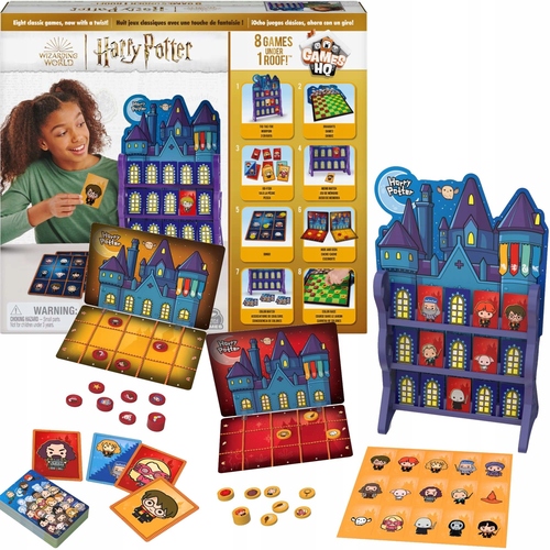 Hra Harry Potter: Rokfort plný hier (8 hier)