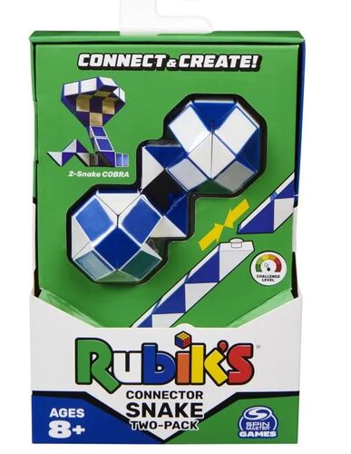 Rubikova spojovacia hradia skladačka