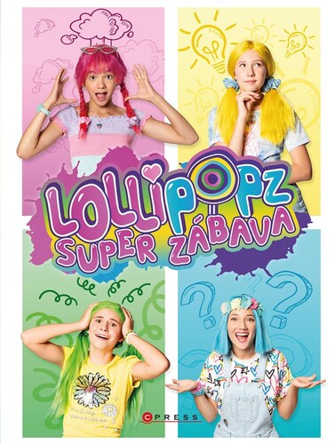 Kniha Lollipopz - Super zábava, 2. vydání