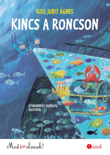 Kniha Kincs a roncson - Most én olvasok! 1. szint - Kiss Judit Ágnes