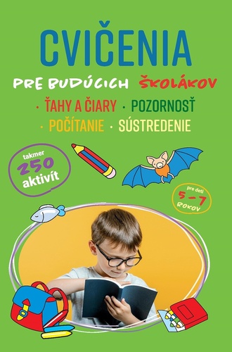 Kniha Cvičenia pre budúcich školákov