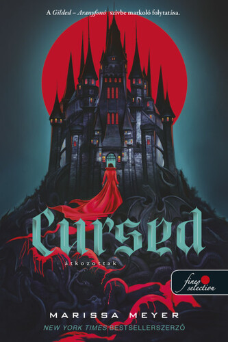 Kniha Cursed - Átkozottak - Marissa Meyer,Krisztina Szabó