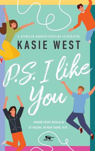 P.S. I Like You - Kasie West,Emese Hartinger