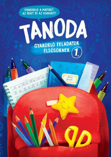 Kniha Tanoda - Gyakorlófeladatok elsősöknek 1. - Vera Galambos