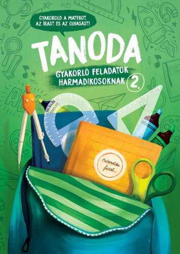 Kniha Tanoda - Gyakorlófeladatok harmadikosoknak 2. - Vera Galambos