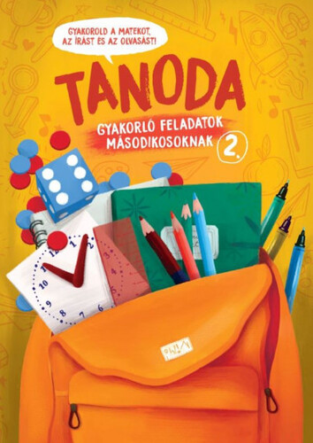 Kniha Tanoda - Gyakorlófeladatok másodikosoknak 2. - Vera Galambos