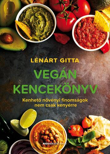 Kniha Vegán kencekönyv - Gitta Lénárt