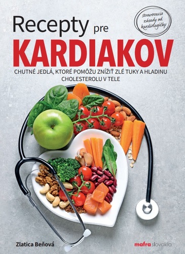 Kniha Recepty pre kardiakov