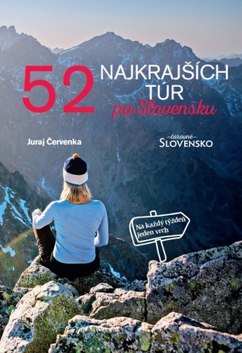 Kniha 52 najkrajších túr po Slovensku