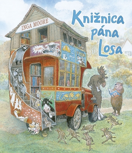 Kniha Knižnica pána Losa