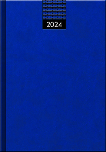 Manager diár VENETIA modrý 2024