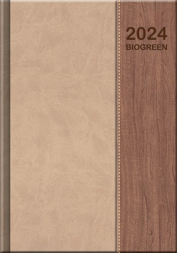 Pracovný diár BIOGREEN 2024