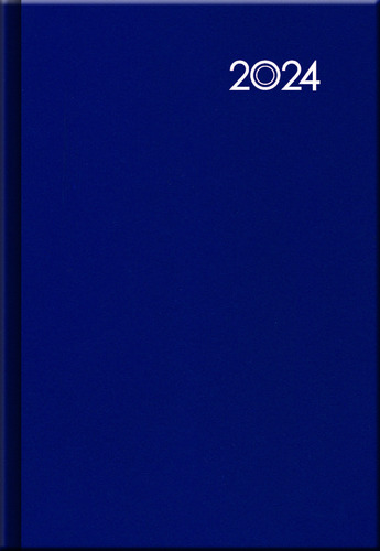 Pracovný diár FALCON modrý 2024