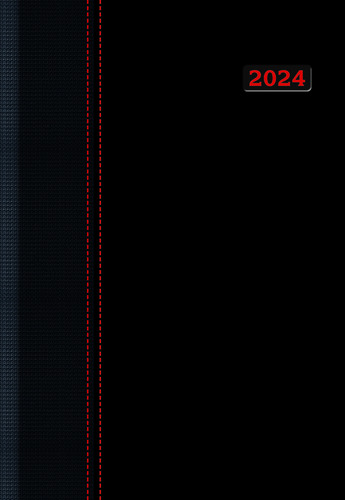 Pracovný diár PREMIUM čierny 2024