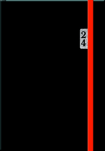 Denný diár REFLEX oranžový 2024