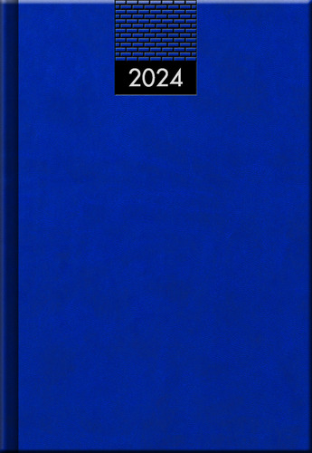 Denný diár VENETIA modrý 2024