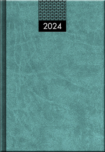Denný diár VENETIA sivomodrý 2024