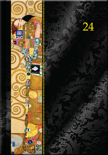 Denný diár PRINT Klimt 2024