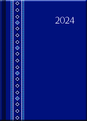 Praktik denný diár FOLK 2024