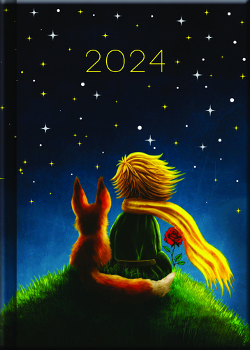 Praktik denný diár MALÝ PRINC 2024