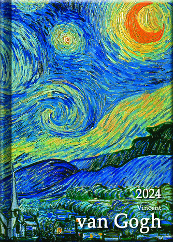 Praktik denný diár VAN GOGH 2024