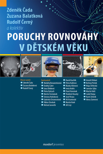 Kniha Poruchy rovnováhy v dětském věku