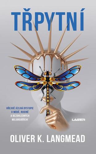 Kniha Třpytní - Oliver K. Langmead