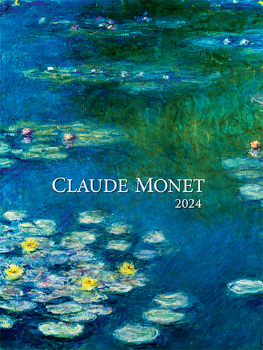 Nástenný kalendár Claude Monet 2024