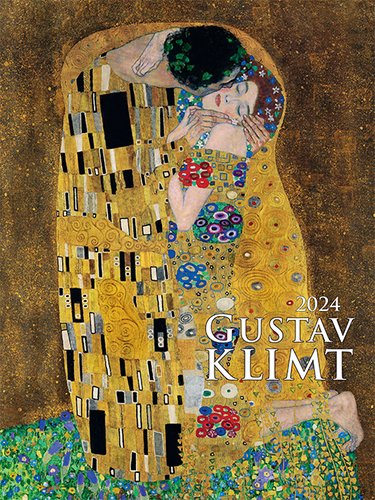 Nástenný kalendár Gustav Klimt 2024