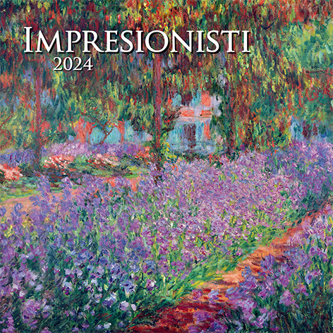 Nástenný kalendár Impresionisti 2024