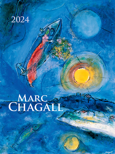 Nástenný kalendár Marc Chagall 2024