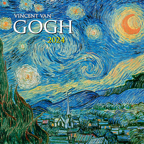 Nástenný kalendár Vincent van Gogh 2024
